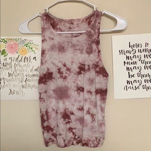 🍑American Eagle Tie Dye Tank🍑